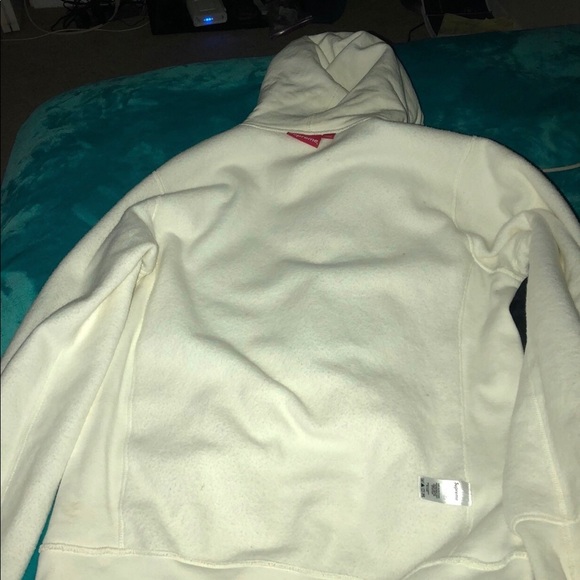 Supreme box logo hoodie fw17